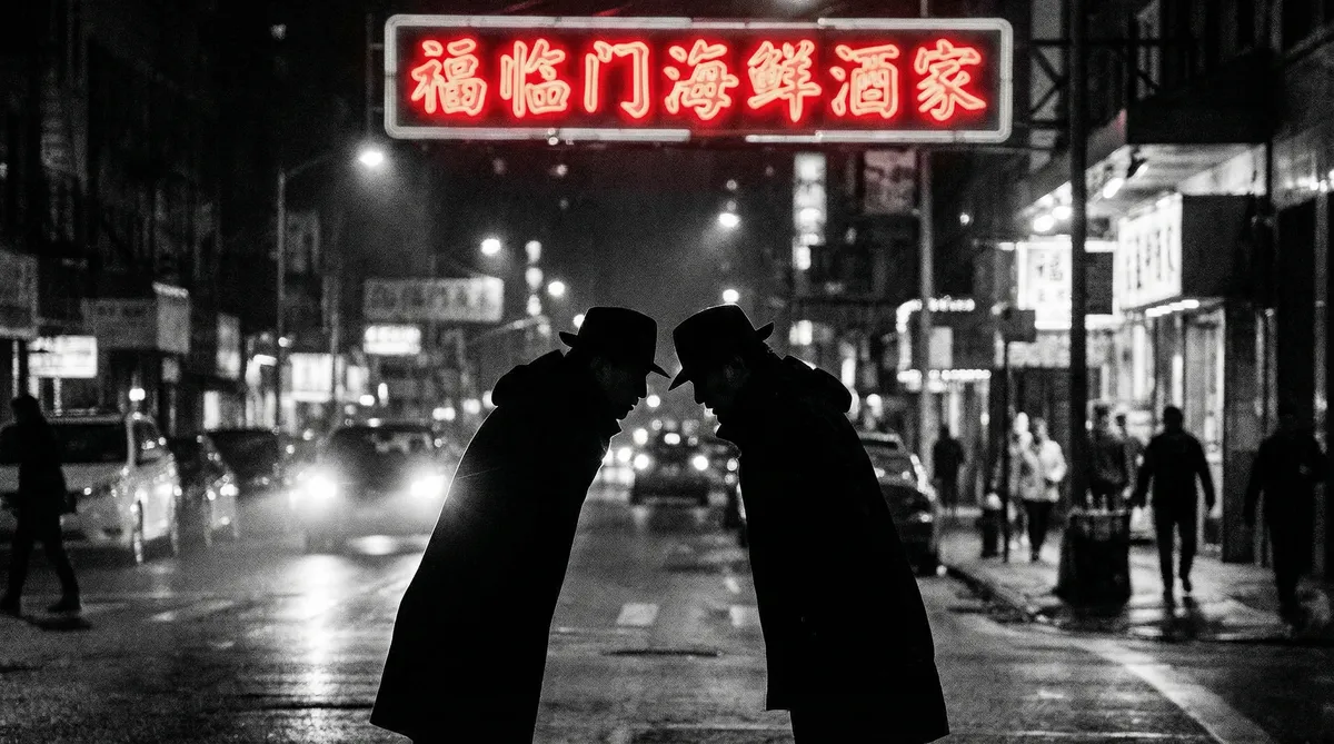 365第三部 头版头条：深夜密会现场